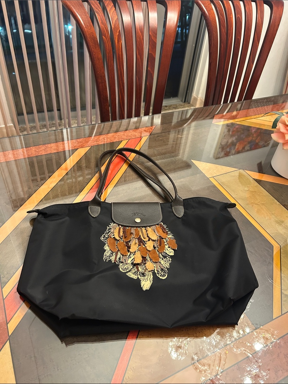 Longchamp large tote-special edition - Picture 5 of 5